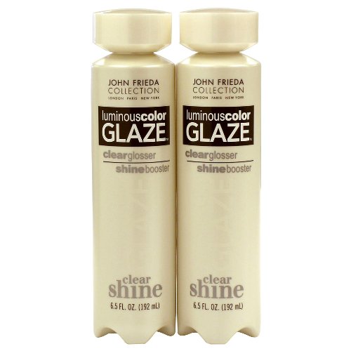 John Frieda Clear Shine Luminous Color Glaze - 2 pk.Â 