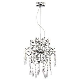 Possini Ribbon Crystal 12-Light Halogen Pendant Chandelier