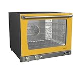 Cadco XAF-133 Convection Oven - electric - countertop - 2.27 cu ft. - half-size