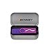 Techkey OTG USB Flash Drive for Cell Phones,Tablets and PCs,Key Chain Included,Watercolor Series,16GB,Purple