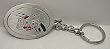HOUSTON ROCKETS NBA BASKETBALL KEYCHAIN
