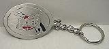 HOUSTON ROCKETS NBA BASKETBALL KEYCHAIN