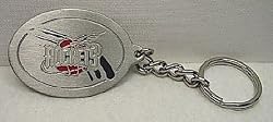HOUSTON ROCKETS NBA BASKETBALL KEYCHAIN