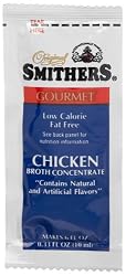 Smithers Chicken Broth Concentrate, 200-Count 0.33-Ounce Packet (Pack of 200)