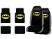 Search : A Set of 4 Universal Fit Batman Plush Carpet Floor Mats and A Set of 2 Universal Fit Seat Covers