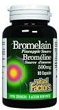 41WjF1Z6dwL. SL160  Natural Factors Bromelain 500mg Cap 90 ( Multi Pack)