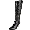 Corso Como Women's Corsica Tall Quilted Patent Boot