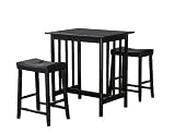 Homelegance Scottsdale 3-Piece Counter Table and Stools