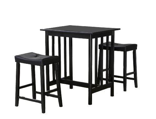 Homelegance Scottsdale 3-Piece Counter Table and Stools