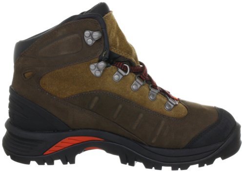 Timberland EK BELKNAP MID LTHR DK BR 2300R, Chaussures de randonnée homme - Marron-TR-F4-299, 44.5 EU