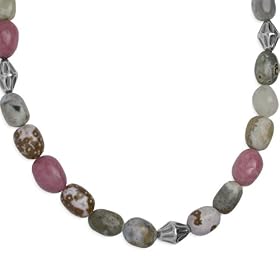 Rio Blanco Gemstones Necklace by Corazon