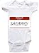 HELLO MY NAME IS ZACHARY - Name-series - White Or Blue Onesie / Baby T-shirt
