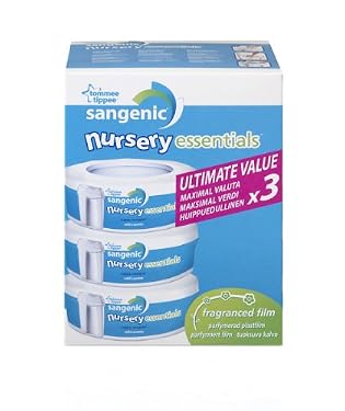  sangenic nursery essential� refill cassette x 3