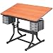 Alvin CraftMaster Art Hobby Table - Cherry