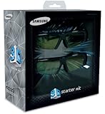Samsung 3D Starter Kit SSG-P2100T With Monsters Vs Aliens Disc
