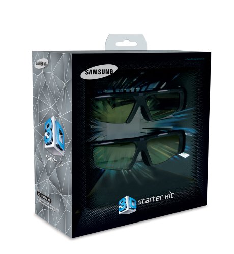 Samsung 3D Starter Kit SSG-P2100T With Monsters Vs Aliens Disc
