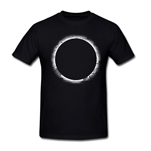 MoonArt Men's Planet Dan and Phil T-Shirt L Black