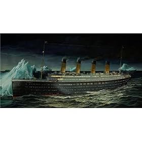 RMS Titanic 1-400 Revell Germany