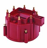 Accel 8141R Red Corrected GM HEI Distributor Cap for V8 Engine