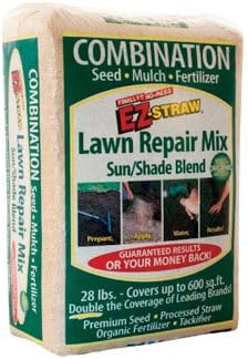 EZ Straw® Lawn Repair Mix, Tall Fescue Blend