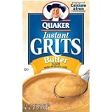 Compare Prices of Quaker Instant Grits Butter Flavor 12 Servings by Quaker