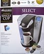 Keurig Single Serve Gourmet Coffee & Tea Brewing System Includes 72 K-Cups and My K-Cup Reusable Filter