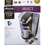 Keurig Single Serve Gourmet Coffee & Tea Brewing System Includes 72 K-Cups and My K-Cup Reusable Filter