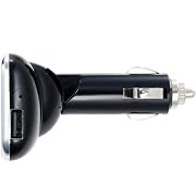 Logitec iPhone4/4S/3GS/3G スマートフォン対応 Bluetooth ハンズフリーキット 手ぶらトーク シガー充電 ブラック LBT-MPHF05BK