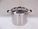 Review   / Stainless Steel 16 Quart Stock Pot with Steel Lid
