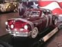1948 Tucker Torpedo diecast model car 1:18 scale die cast by Yat Ming - Burgundy