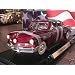 1948 Tucker Torpedo diecast model car 1:18 scale die cast by Yat Ming - Burgundy