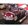 1948 Tucker Torpedo diecast model car 1:18 scale die cast by Yat Ming - Burgundy