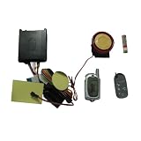 shark SHKMOT2WAY 2 Way Motorcycle Alarm Pager with Remote Engine Start fits Suzuki,... 