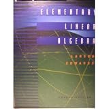 Elementary Linear Algebra Fourth Edition