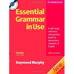 Essential Grammar in Use Edition with Answers and CD-ROM PB Pack (Grammar in Use)
