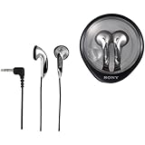 Sony MDRE828LP/SLV Lightweight Earbuds (Silver)