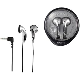 Sony MDRE828LP/SLV Lightweight Earbuds (Silver): Electronics