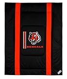 Cincinnati Bengals Sideline Twin Comforter