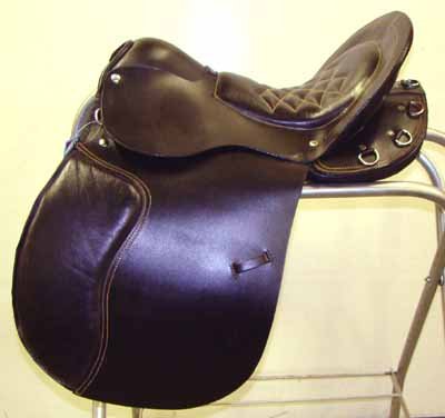 19 Leather Paragon Endurance English Saddle Set