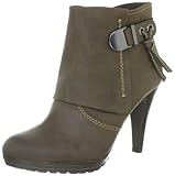 Marco Tozzi 2-2-25324-29, Damen Fashion Halbstiefel & Stiefeletten, Braun (tobacco antic 329), EU 40