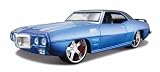 Maisto 1:24 Custom Shop Assembly Line Model Kit: 1969 Pontiac Firebird