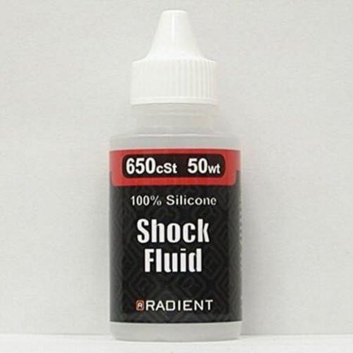 SILICONE SHOCK OIL 50WT 650CST