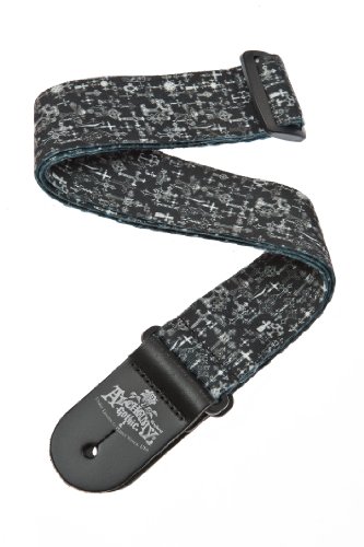 Planet Waves 50AL02 Alchemy Gothic Collection Gothic Crosses Gewebegurt Preisvergleich