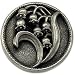 Anne At Home Knob, Lily of the Valley Rt. Available in 38 hand applied finishes, prot...