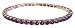 Purple Velvet Stretch Bracelet