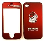 Georgia Bulldogs iPhone 4 4G 4S Faceplate Case Cover Snap On