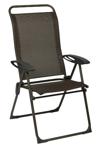 Ultra Lafuma Cham Elips Reclining Chair - Moka Color