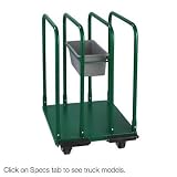 Wesco Standard Greenline Panel Carts - 27 x 32 x 43
