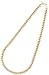 Men's Yellow Gold Plated 9mm Lifetime Warranty Cuban Curb Chain Link Necklace