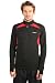 The men's Nimes warmstretch is a great top for cycling and running and other active uses. The lightweight material features a zip neck for fit and comfort and thumb holes for extra warmth and convenience. The back of the men's top has been cut into a scooped hem to prevent it from riding up while cycling while the arms feature thumb holes for warmth and comfort. Lightweight fabric is also quick drying to help keep you cool and dry. A zip neck is makes it easier to put on and take off a tighter fitting garment.The zip opening is also brilliant to help to keep you cooler as the zip can be opened to allow for more airflow. The warmstretch has been designed with practicality and comfort in mind. To remove the need for gloves while out running or cycling the nimes men's top has been cut with extra long sleeves with thumb holes which act as fingerless mittens. The men's Nimes warmstretch has been cut with a scooped back, this makes it ideal for cycling and running as it offer more cover and will not ride up. The lightweight fabric is perfect for active use as it adds warmth without being bulky or restrictive. The quick drying nature of the fabric means that both moisture and rain is absorbed quickly by the fabric to keep you feeling cool and dry.